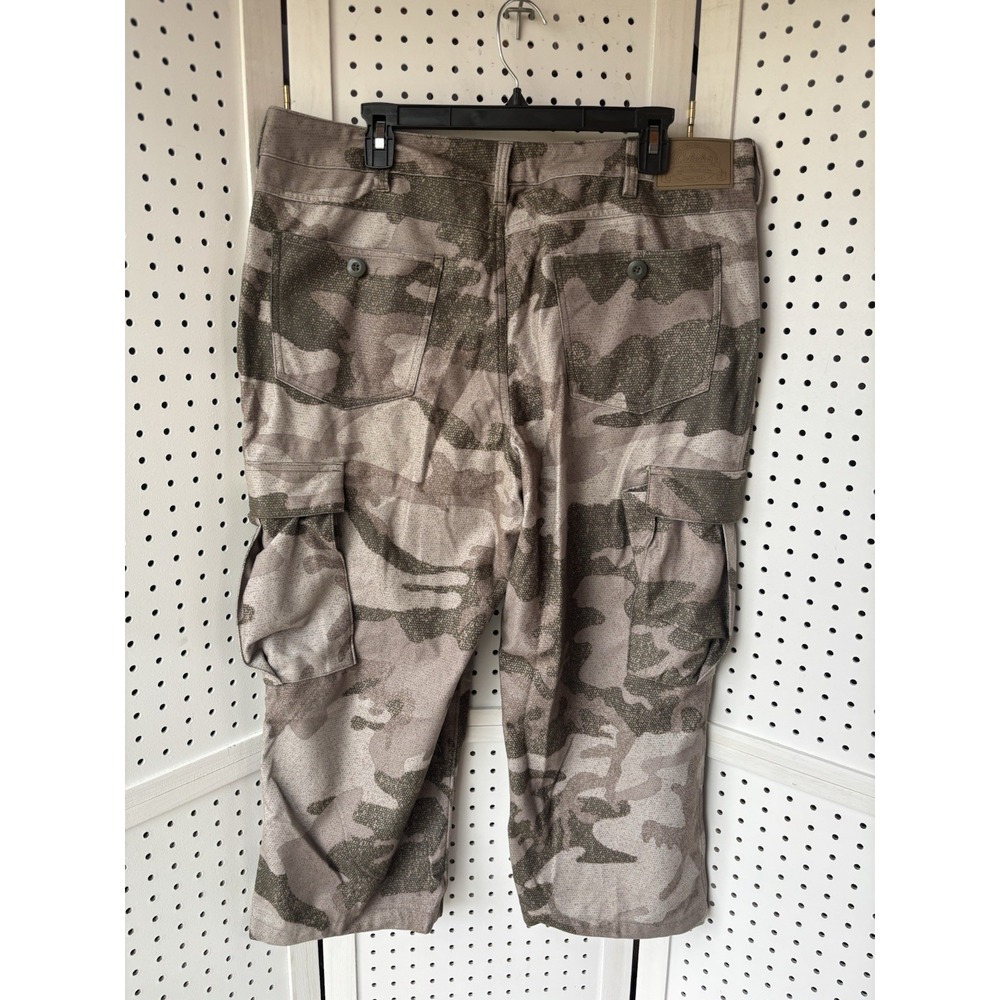 Cabela's Camo Hunting Cargo Pants Men's 36 Short READ MEASUREMENTS - Picture 4 of 5